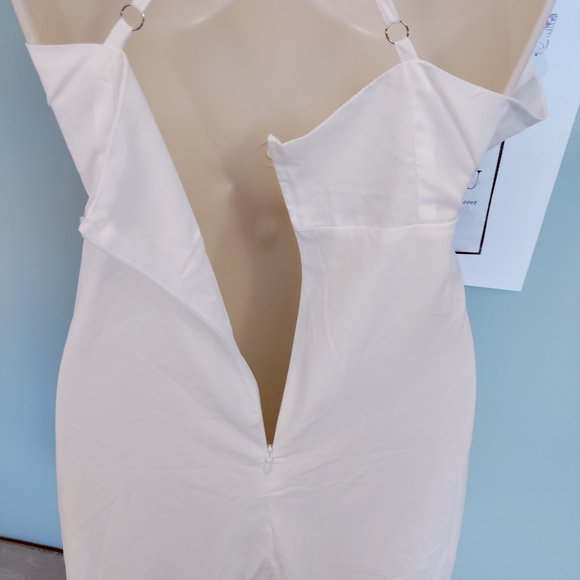 Maxi Dress Solid Gathered Top Spaghetti Straps Back Tie Cute Bow! - Picture 11 of 16